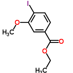 Ethyl 4-iodo-3-methoxybenzoate Structure