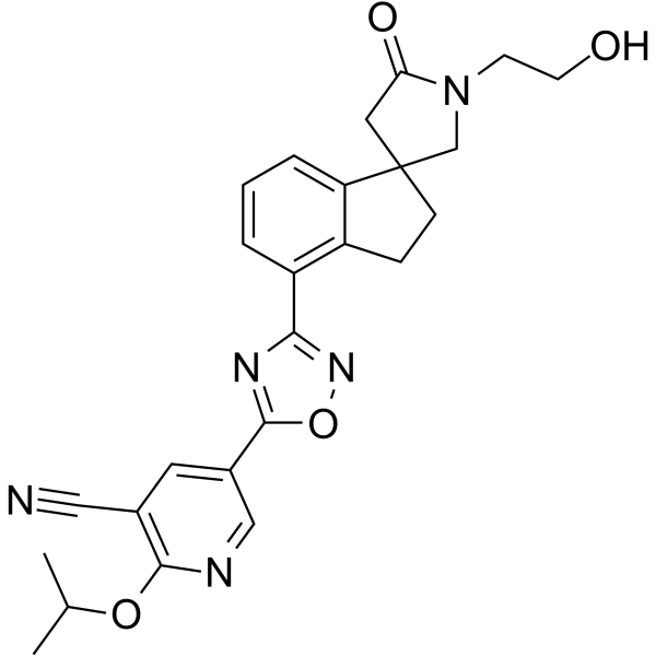 S1PR1 agonist 2结构式