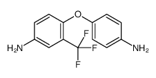 4-(4-aminophenoxy)-3-(trifluoromethyl)aniline Structure