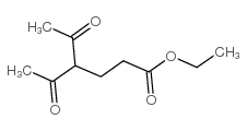 4-乙酰基-5-氧己酸乙酯结构式