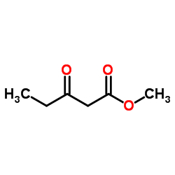 Methyl 3-oxopentanoate structure