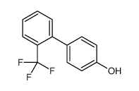 4-(2-三氟甲基苯基)苯酚结构式