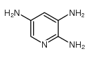 2,3,5-三氨基吡啶结构式