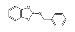 2-benzylthio-4,5-benzo-1,3,2-dioxaphospholane结构式