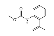 methyl (2-(prop-1-en-2-yl)phenyl)carbamate Structure