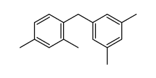 (2,4-dimethylphenyl)(3',5'-dimethylphenyl)methane Structure