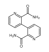 [3,3']bipyridyl-2,2'-dicarboxylic acid diamide Structure