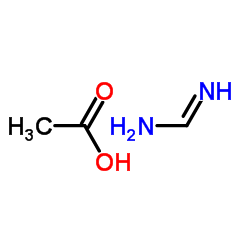 Formamidine acetate structure