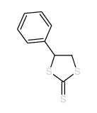 4-phenyl-1,3-dithiolane-2-thione结构式