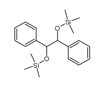 1,2-bis(trimethylsiloxy)-1,2-diphenylethane Structure