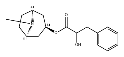 硫酸阿托品(EP杂质G)结构式