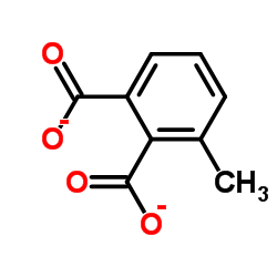 3-甲基邻苯二甲酸结构式