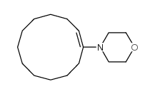 1-吗啉基-1-环十二烷烯结构式