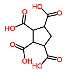 顺式-1,2,3,4-环戊烷四羧酸结构式