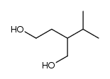 2-isopropyl-1,4-butanediol Structure