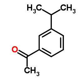 1-(3-Isopropylphenyl)ethanone Structure