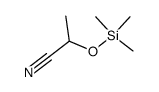 2-[(trimethylsilyl)oxy]propanenitrile结构式