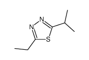 2-ethyl-5-isopropyl-[1,3,4]thiadiazole Structure