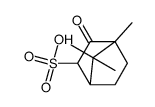 4,7,7-trimethyl-3-oxobicyclo[2.2.1]heptane-2-sulphonic acid picture