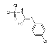 4-CHLOROPHENYLCARBAMOYLPHOSPHORAMIDIC DICHLORIDE结构式