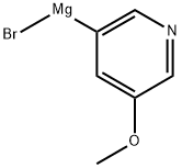 5-甲氧基-3-吡啶溴化镁结构式