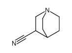 1-azabicyclo[2.2.2]octane-3-carbonitrile Structure