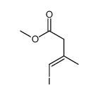 methyl 4-iodo-3-methylbut-3-enoate结构式