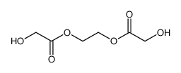 2-hydroxy-Acetic acid, 1,1'-(1,2-ethanediyl) ester Structure