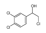 2-氯-1-(3,4-二氯苯基)-乙醇结构式