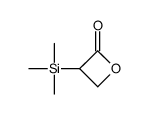 3-trimethylsilyloxetan-2-one结构式