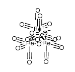 tetrakis(μ3-hydroxo)rhenium tricarbonyl结构式
