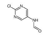 Formamide, N-(2-chloro-5-pyrimidinyl)- (9CI)结构式