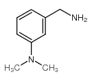 3-氨甲基-N,N-二甲基苯胺结构式