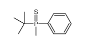 tert-butyl-methyl-phenyl-sulfanylidene-λ5-phosphane结构式