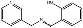 alpha-(3-pyridylmethylimino)-o-cresol结构式