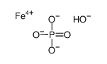 iron(4+),hydroxide,phosphate Structure
