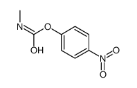 (4-nitrophenyl) N-methylcarbamate结构式
