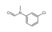 3-chloro-N-methylformanilide Structure