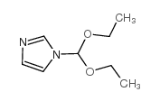 1-(二乙氧基甲基)咪唑结构式