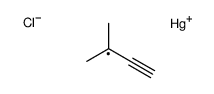 chloro(3-methylbuta-1,2-dienyl)mercury结构式