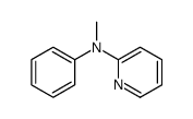 N-methyl-N-phenylpyridin-2-amine结构式
