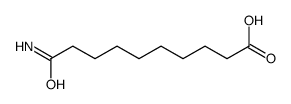 10-amino-10-oxodecanoic acid结构式