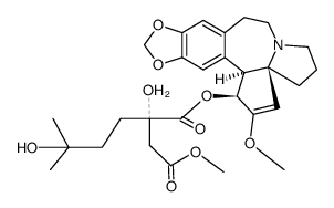 三尖杉酯碱结构式