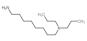 N,N-dipropyloctane-1,8-diamine结构式
