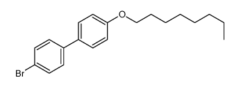 1-bromo-4-(4-octoxyphenyl)benzene结构式