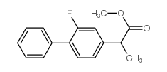 甲基氟比洛芬结构式