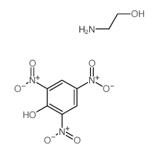 2-aminoethanol; 2,4,6-trinitrophenol Structure