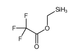 silylmethyl 2,2,2-trifluoroacetate结构式