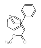 2-Butenoic acid,4-oxo-3,4-diphenyl-, methyl ester, (2E)- Structure