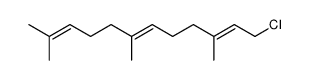 farnesyl chloride Structure